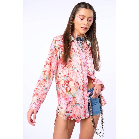 Aratta Flora Shirt - Picture 11 of 16